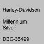 Preview: Harley-Davidson, Millennium Silver, DBC-35499.